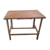 Children's desk in rattan
