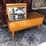 Scandinavian dressing table chest