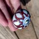 Genuine stoneware door knobs