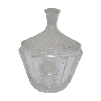 Bonbonnière en verre