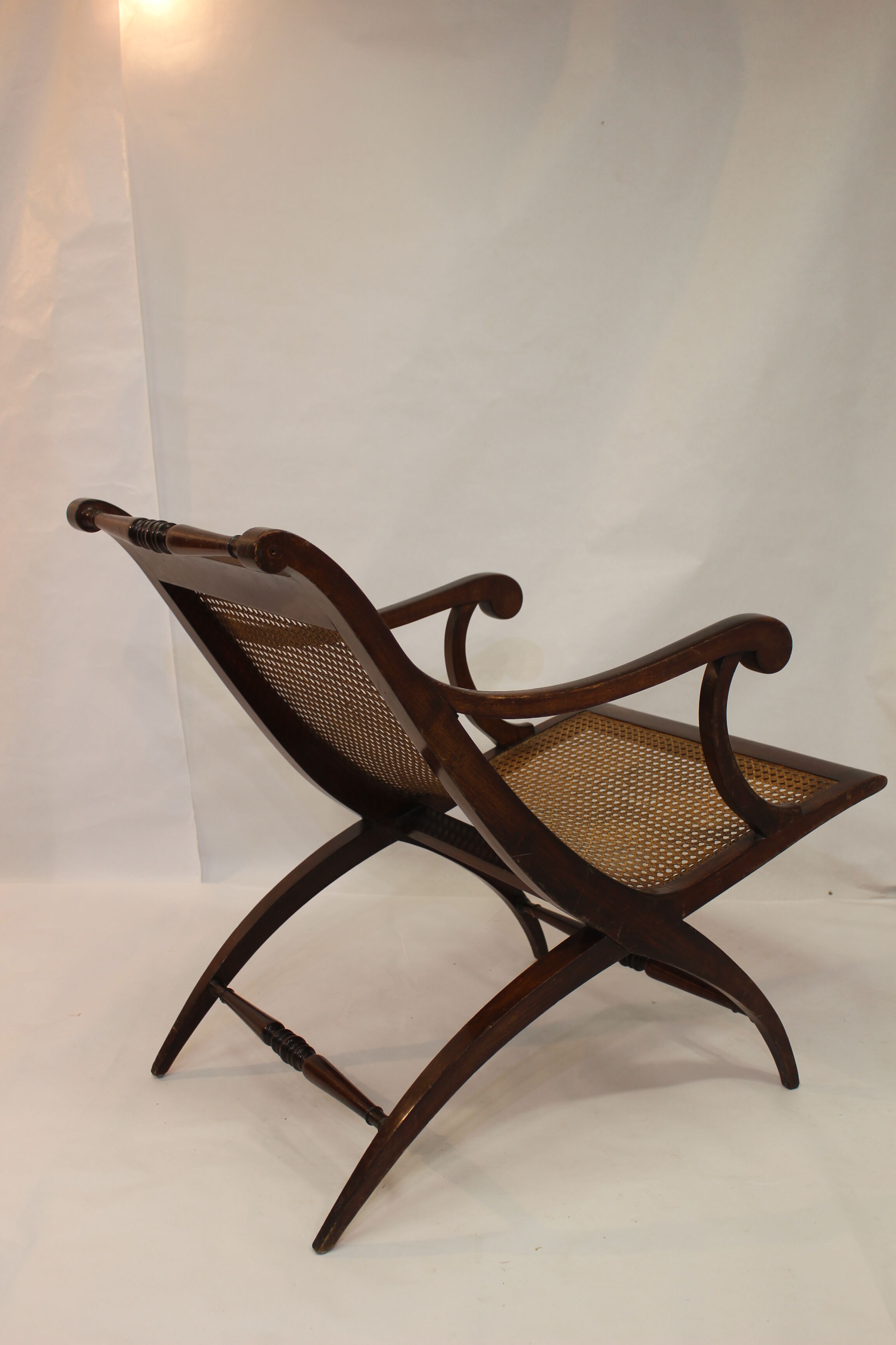 Caned Chair