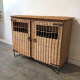 Wicker dresser