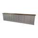 Large gray 24-drawer craft cabinet from the 1950s