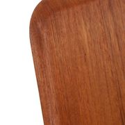 Restored mid-century teak tray / Danish modern design / 1960s / 1970s