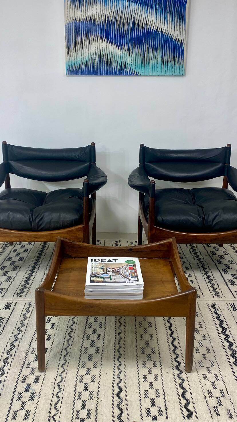 Pair of Modus armchairs – Kristian Vedel for Søren Willadsen