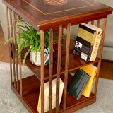 Swivel bookcase - English - 19th century style