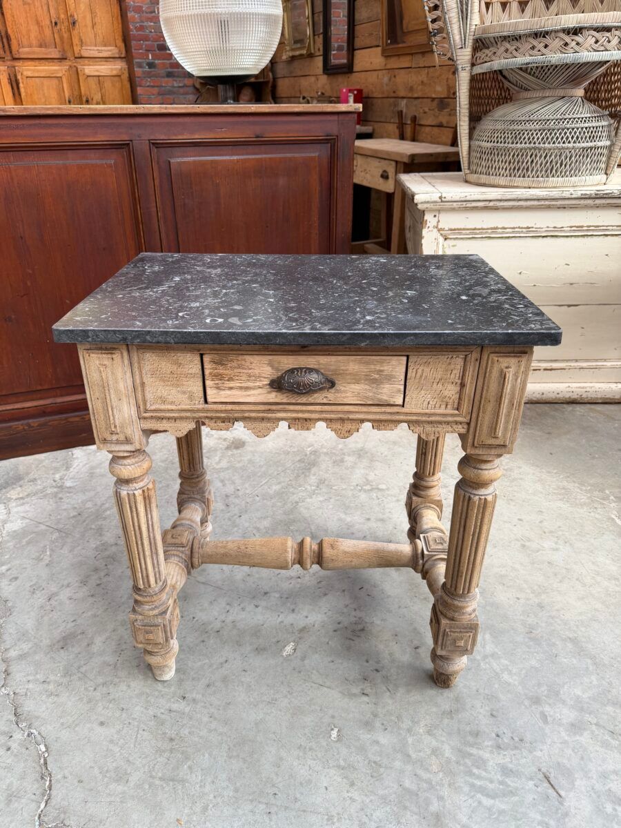 Butcher's table late 19th century