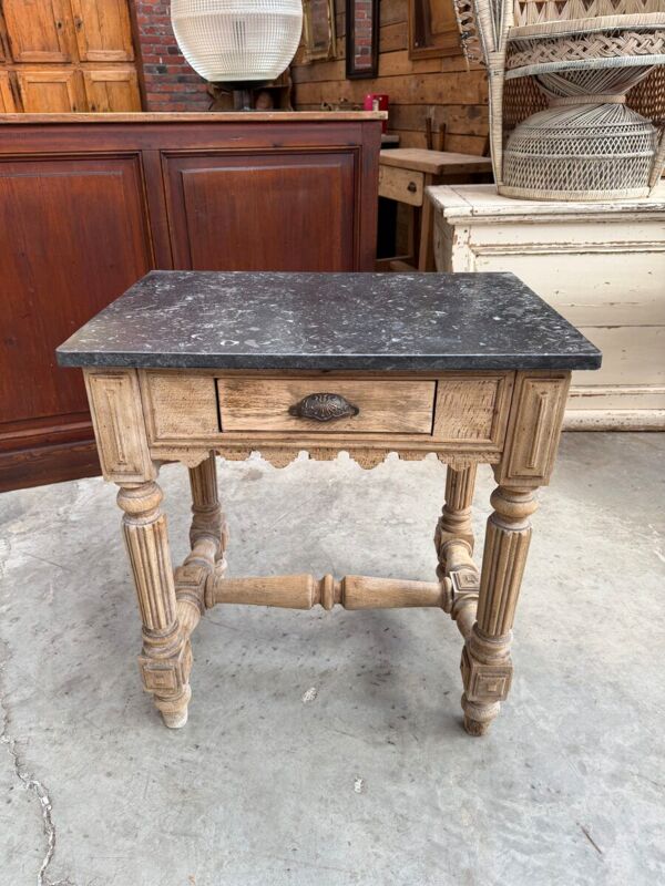 Table de boucherie fin XIXème