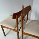 Vintage Scandinavian light wood chair