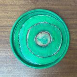 Modern mid-century bowl in wood by Paavo Asikainen, Finland, 1960s.