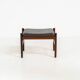 Rosewood stool by Hugo Frandsen for Spøttrup