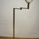 Brass floor lamp , 1970s.