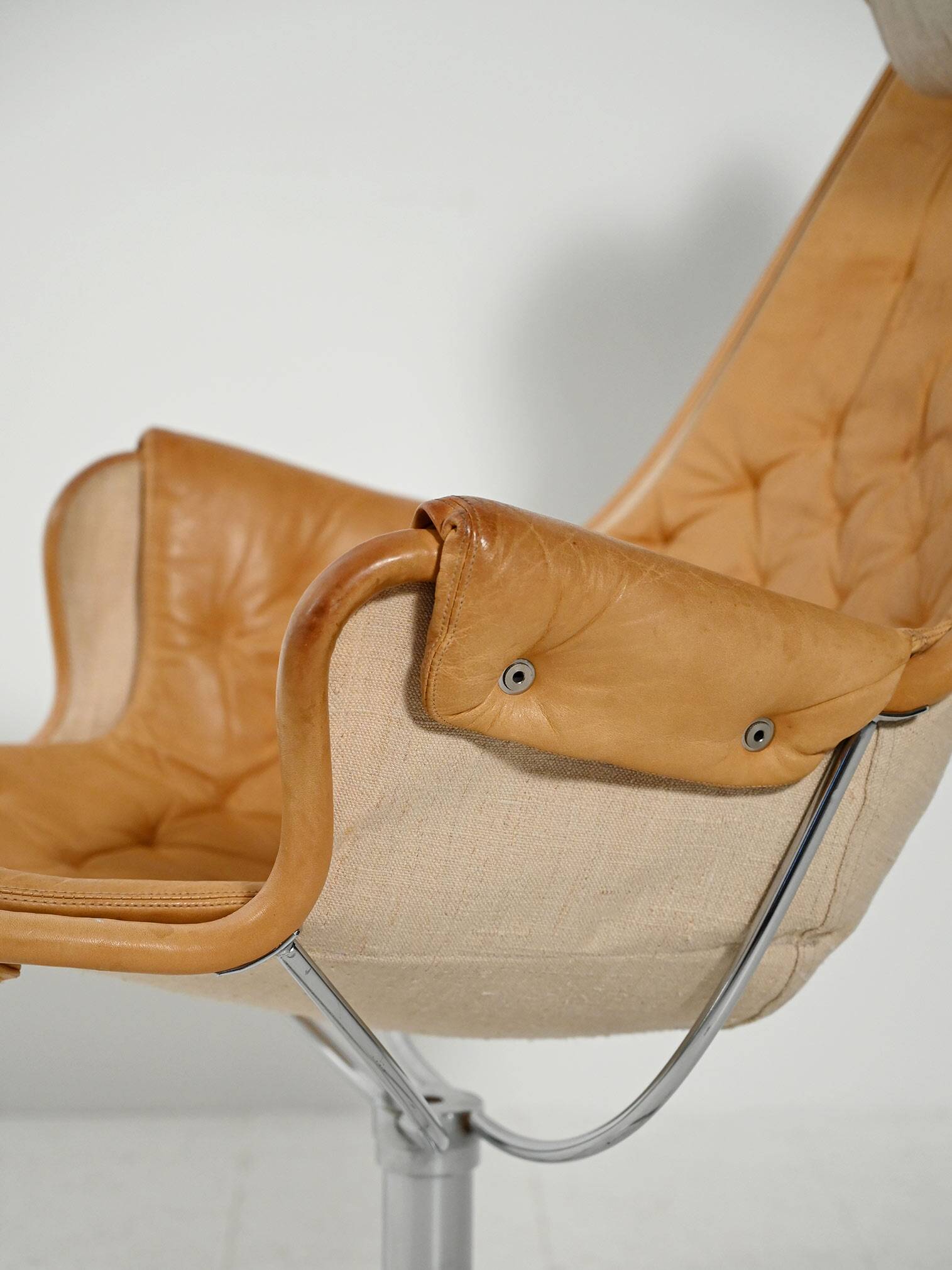 Bruno Mathsson “Jetson” Swivel Lounge Chair