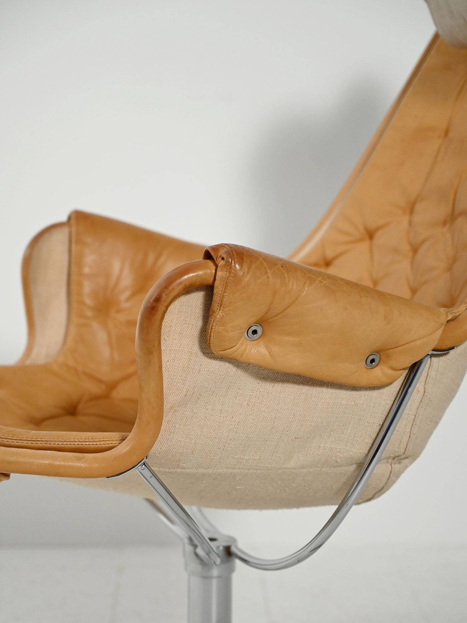 Bruno Mathsson “Jetson” Swivel Lounge Chair