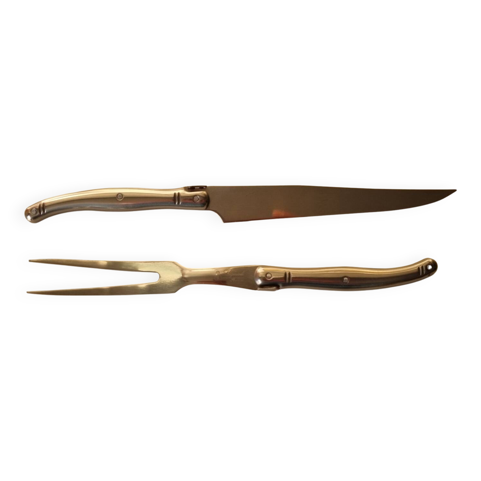 Laguiole cutting cutlery