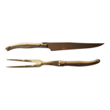 Laguiole cutting cutlery