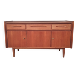 Enfilade secrétaire scandinave, 1960