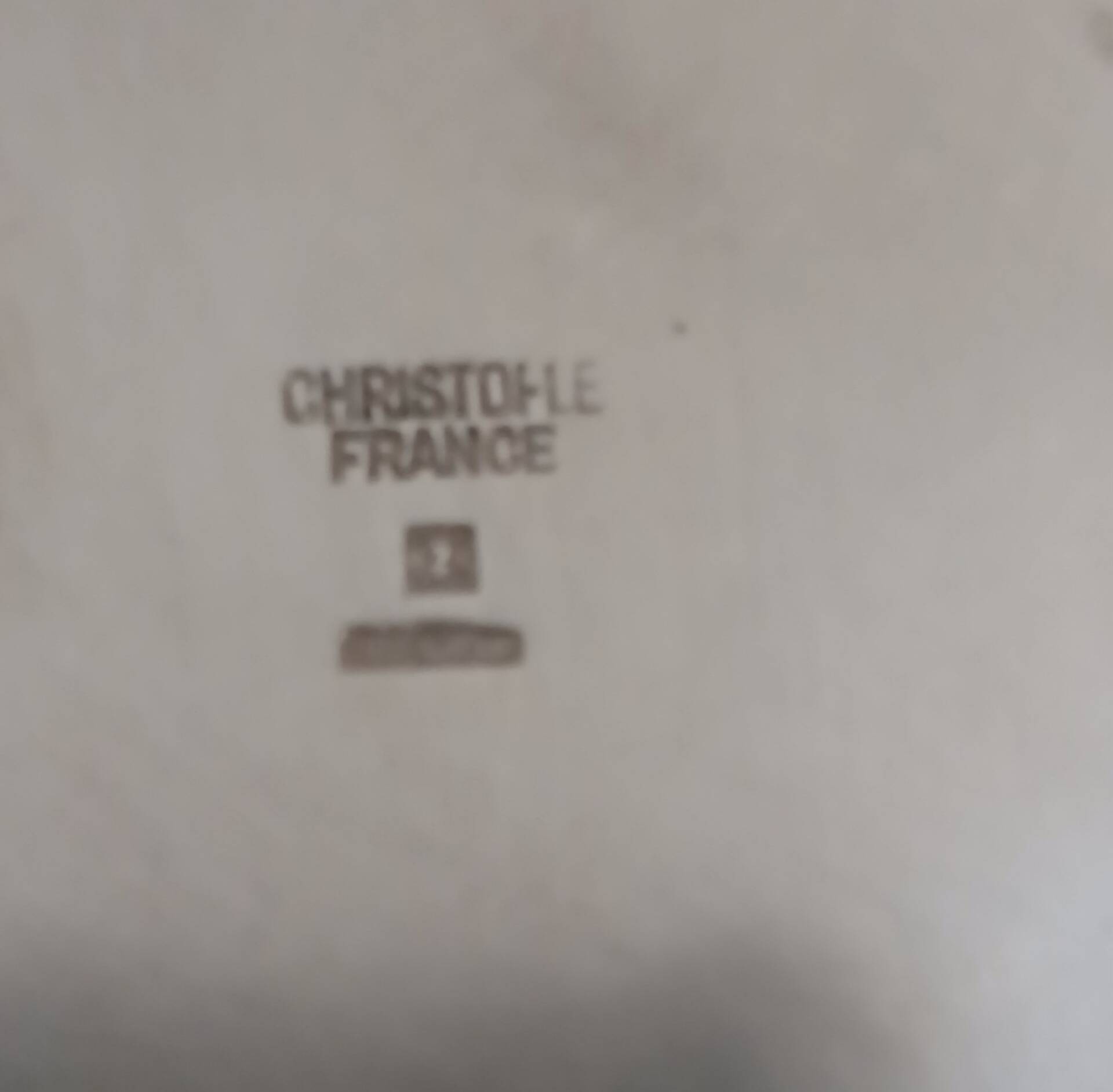 Christofle silver-plated metal ice bucket