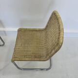 Set of Chairs by A. Lorenz for Tecta, Germany, 1970s