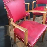 Red armchair