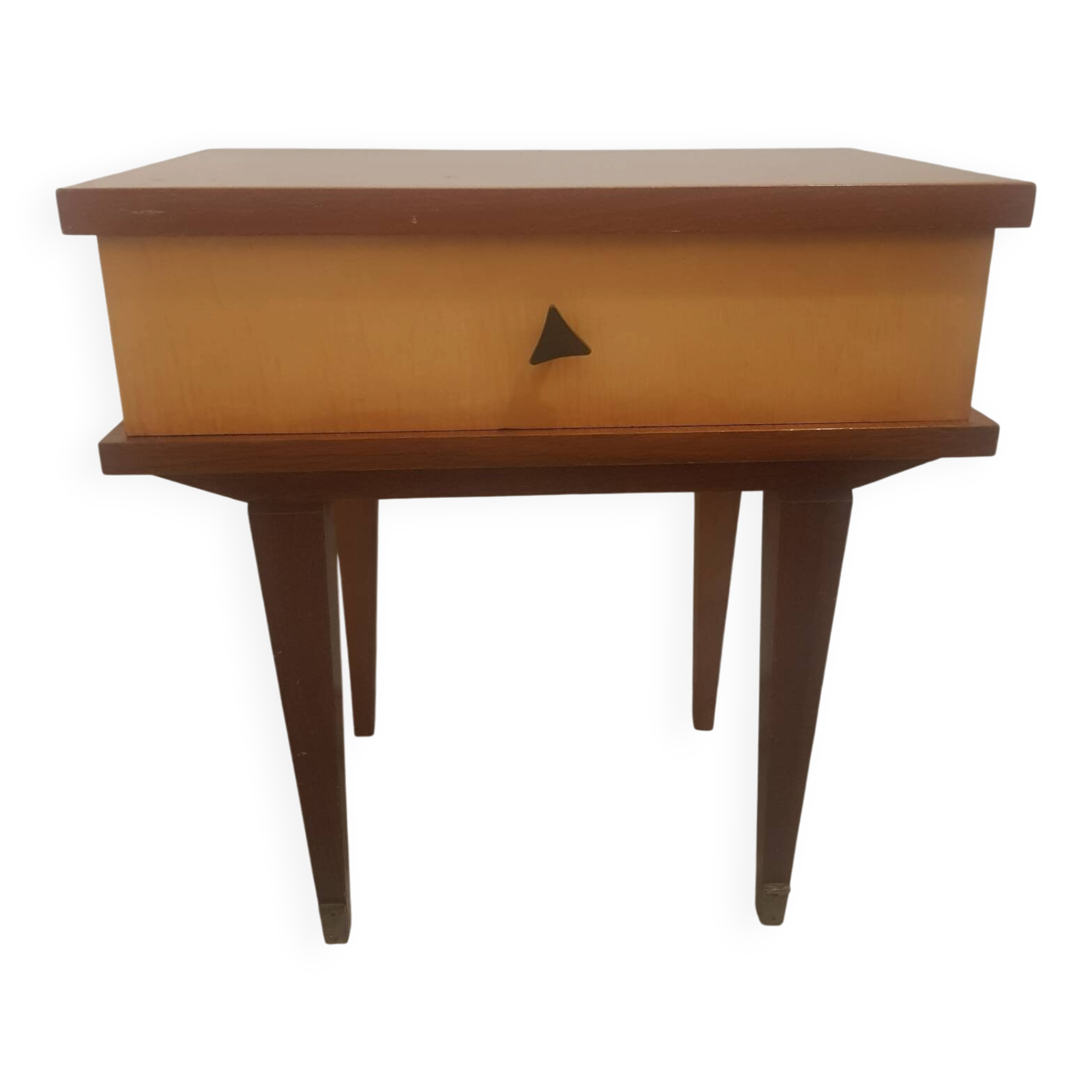 Vintage bedside table