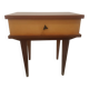 Vintage bedside table