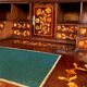 Petit secrétaire en commode hollandais du XVIIIe siècle