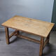 Renovated vintage oak coffee table | Iris