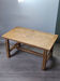 Renovated vintage oak coffee table | Iris