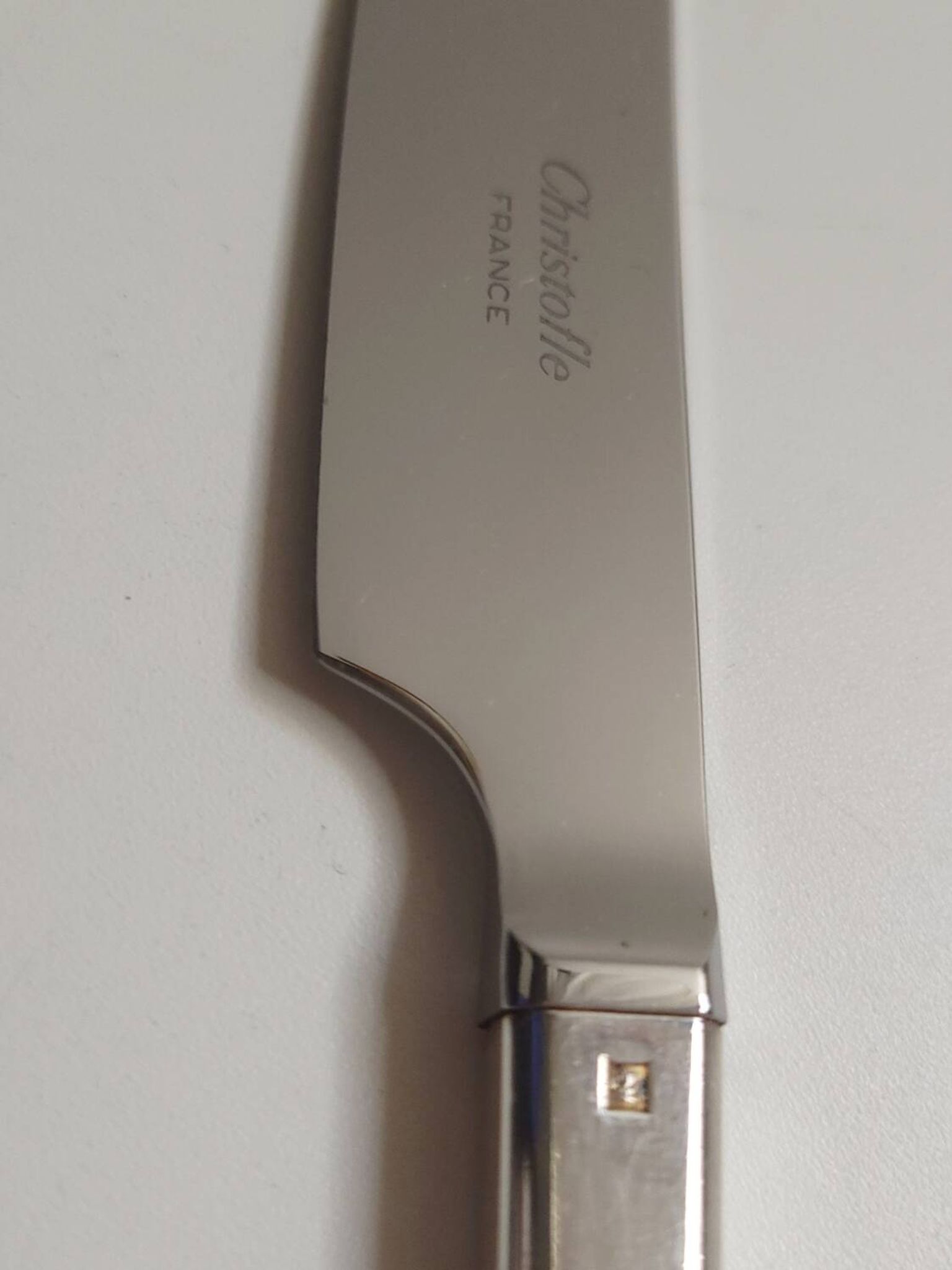 Christofle "Concorde" cutlery set – Icon of French design 1970, 53 pieces