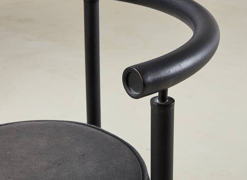 Philippe Starck Miss Dorn Chair for Disform Spain 1982