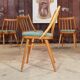Lot de 4 chaises Antonin Suman