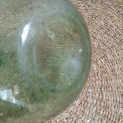 Dame-jeanne bonbonne en verre soufflé 10L vintage