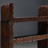 Antique Art Populaire Cabinet, France, 19th Century