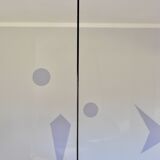 1980s Alessia Ceiling Lamp by Carlo Forcolini for Artemide, Made in Italy