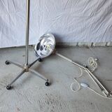 Old hospital floor lamp