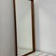 Miroir scandinave danois en teck