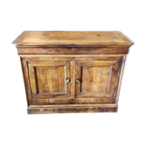 Buffet Louis Philippe walnut 2 doors a drawer
