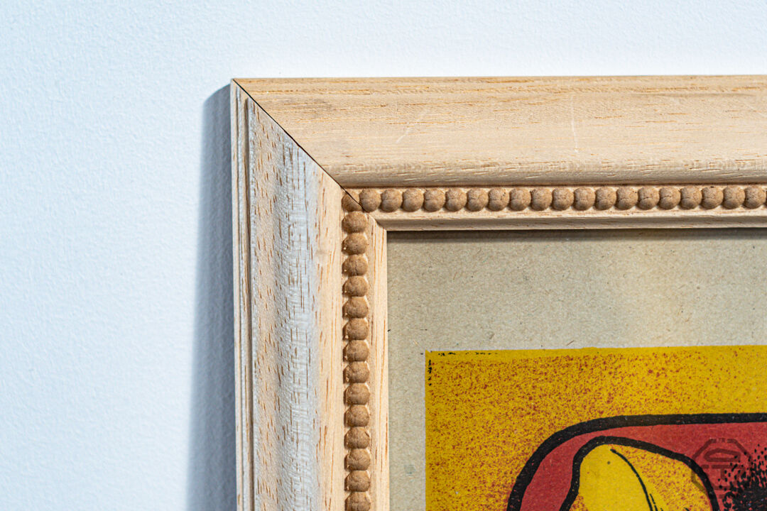 Former Orleans Chapelery Advertising Poster 1900