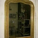 Golden mirror