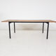 Cees Braakman for Pastoe Tu31 dining table, The Netherlands 1960’s