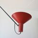 counterbalance ceiling lamp by JJM.Hoogervorst for Anvia. 1950s