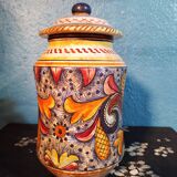 Ceramic pot Sicily 1960s