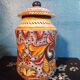 Ceramic pot Sicily 1960s