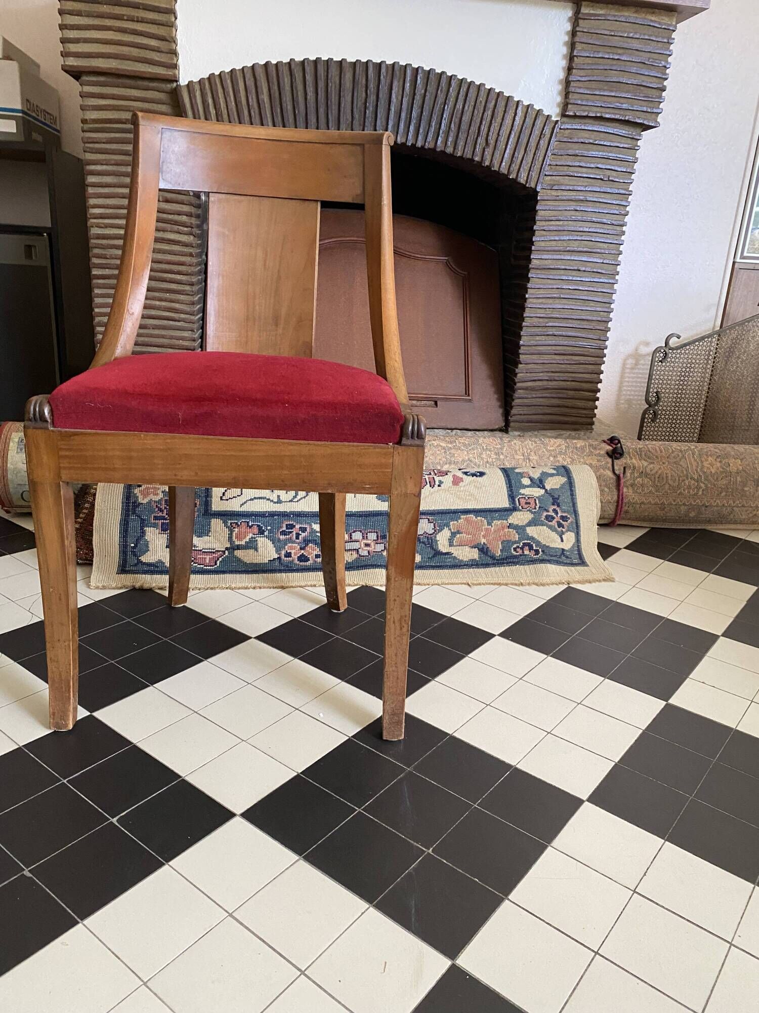 Chaises Gouffé