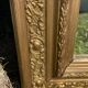 Antique gilded mirror