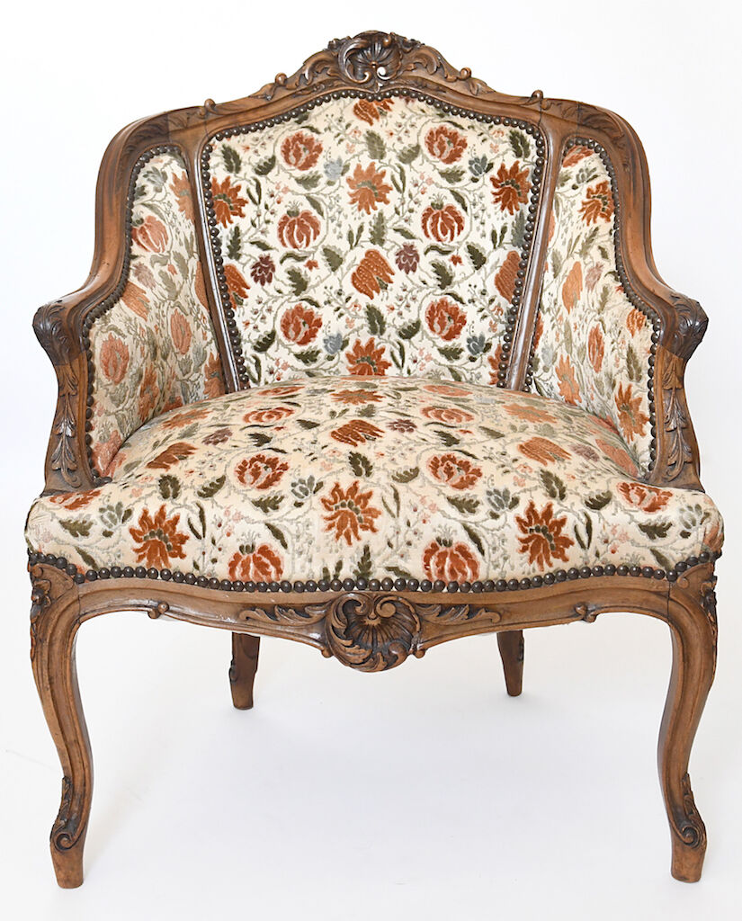 Salon de style Louis XV