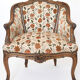 Salon de style Louis XV