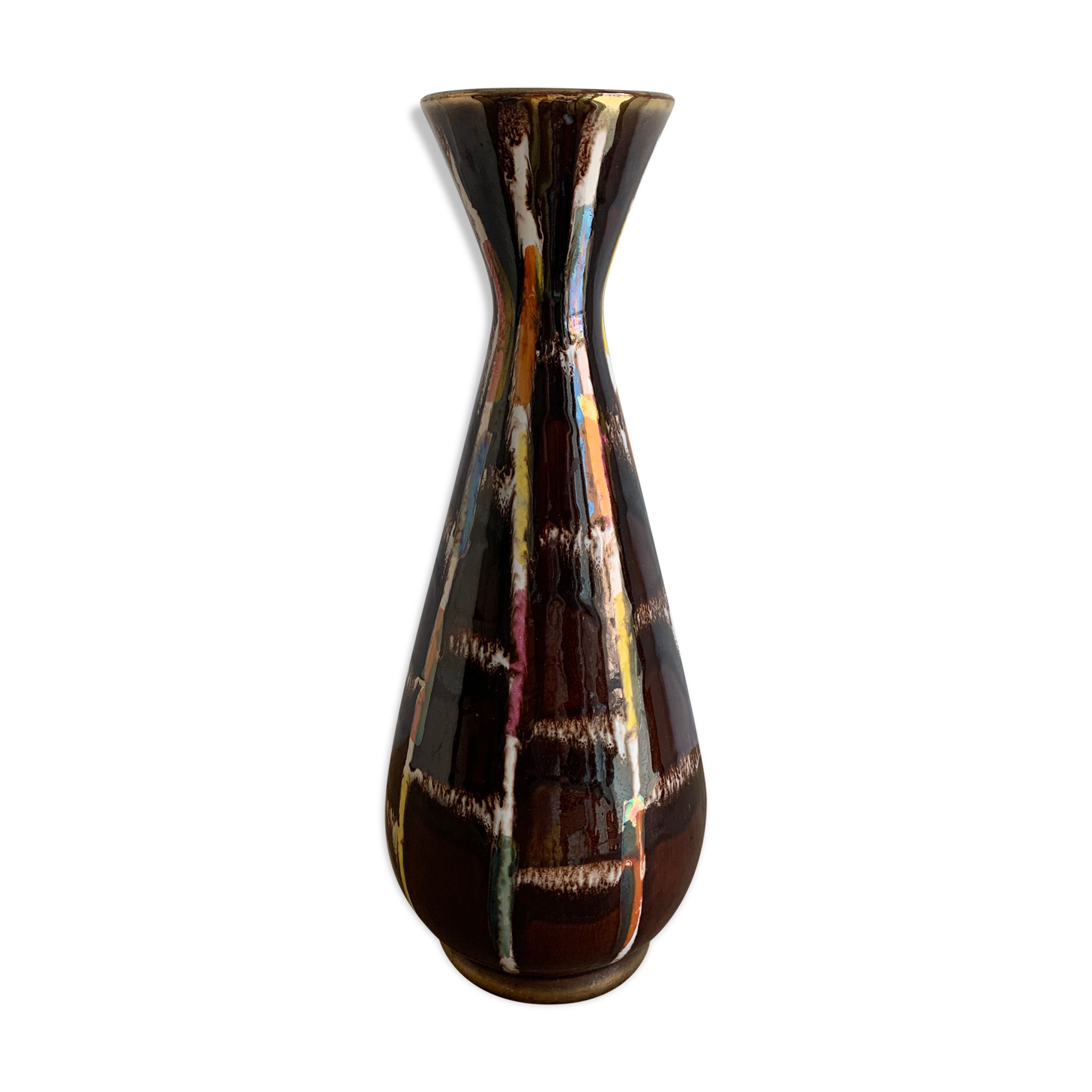Vase Jasba Keramik, Germany 1970s