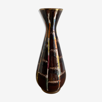 Vase Jasba Keramik, Germany 1970s